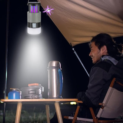 Outdoor UV Mosquito Killer Solar Lamp