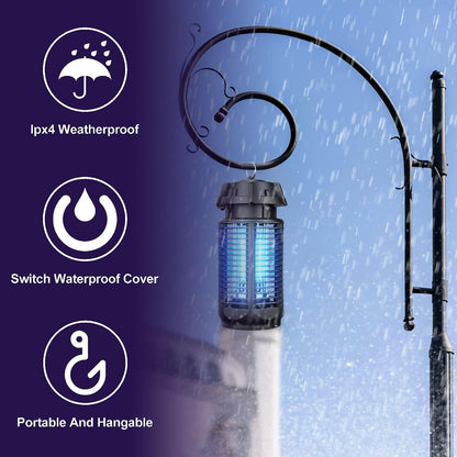 Powerful UV Electric Insect Killer Lamp