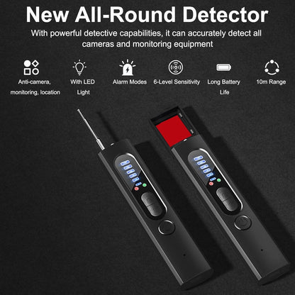 Advanced Spy Camera Finder with RF GPS Detection