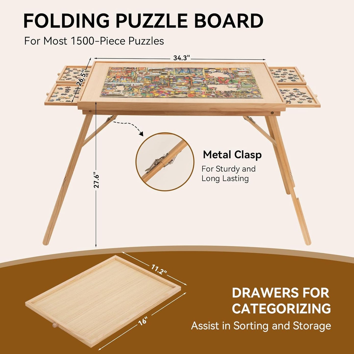 Storage Puzzle Coffee Tables