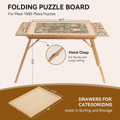 Storage Puzzle Coffee Tables