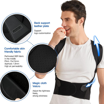 Comfortable Upper Back Support Brace