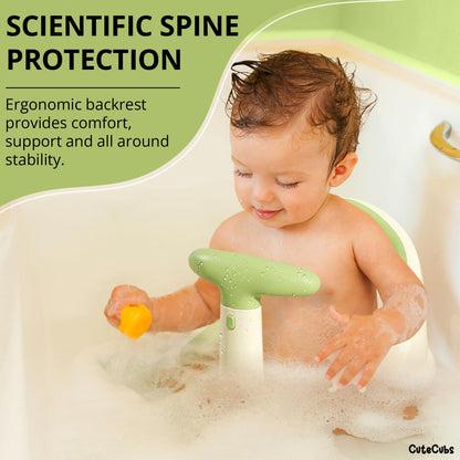 Safe Infant Bathtub Support