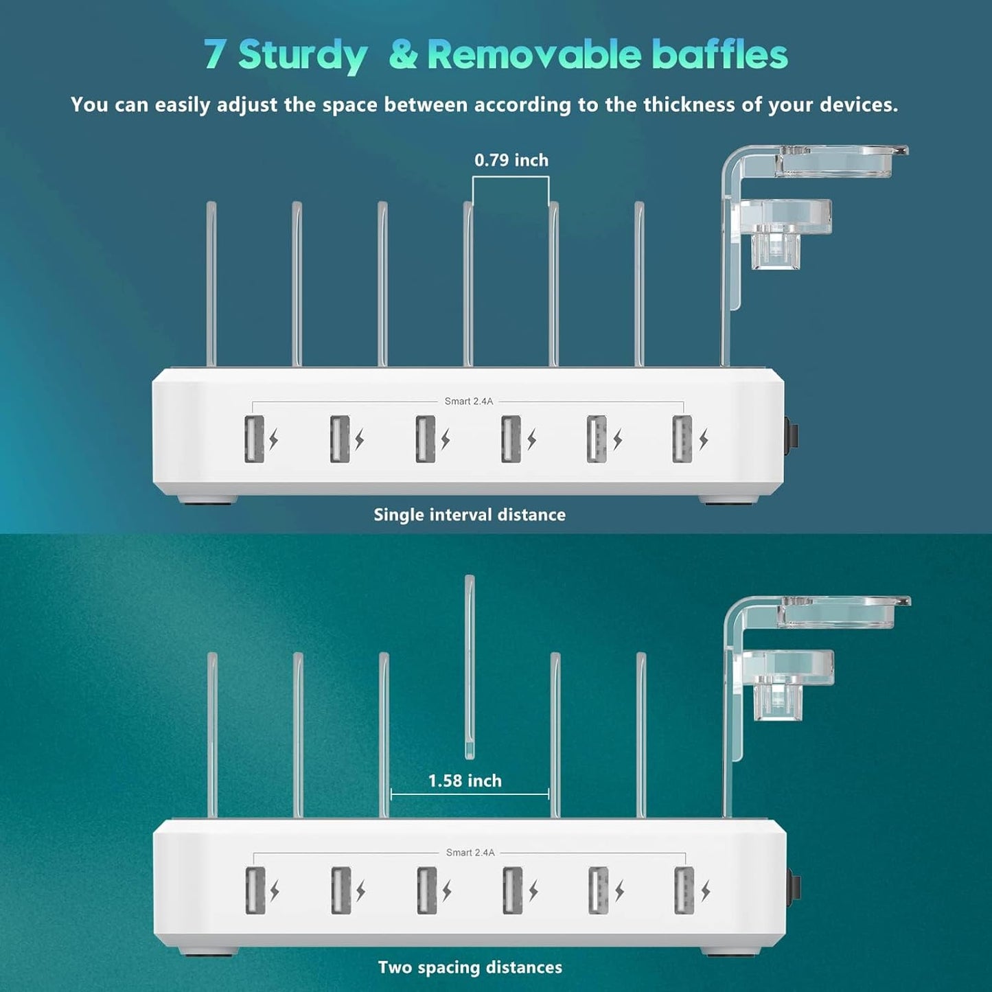 Universal Quick Charge Power Dock