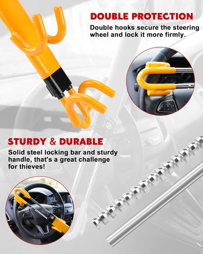 Anti Theft Car Wheel Lock