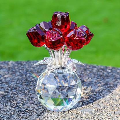 Lovely Long Lasting Fresh Rose Arrangement