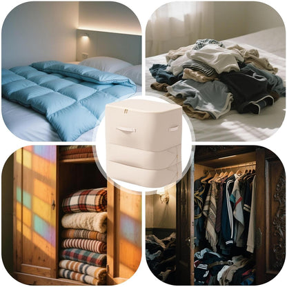 Breathable Self Storage Comforter Bag – Corvina