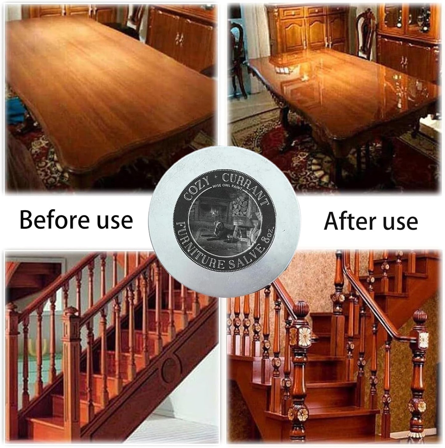 Leather & Wood Furniture Restorer Kit