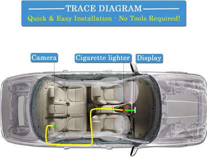 High Quality Car Baby Video Camera