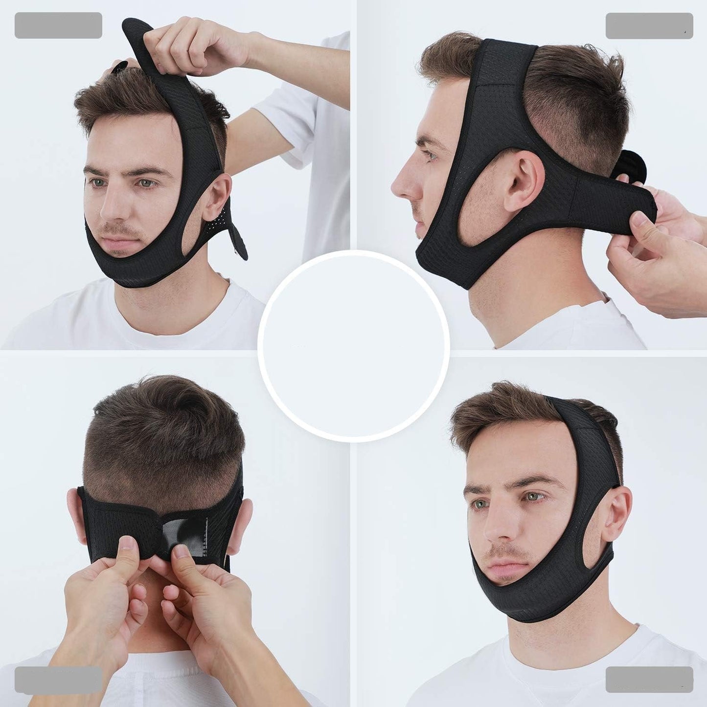Anti Snore Chin Strap for Restful Sleep