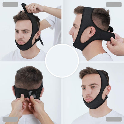 Anti Snore Chin Strap for Restful Sleep