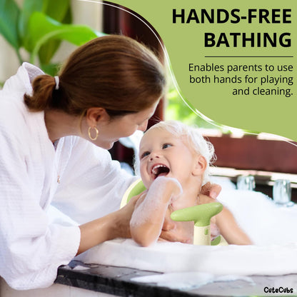 Safe Infant Bathtub Support