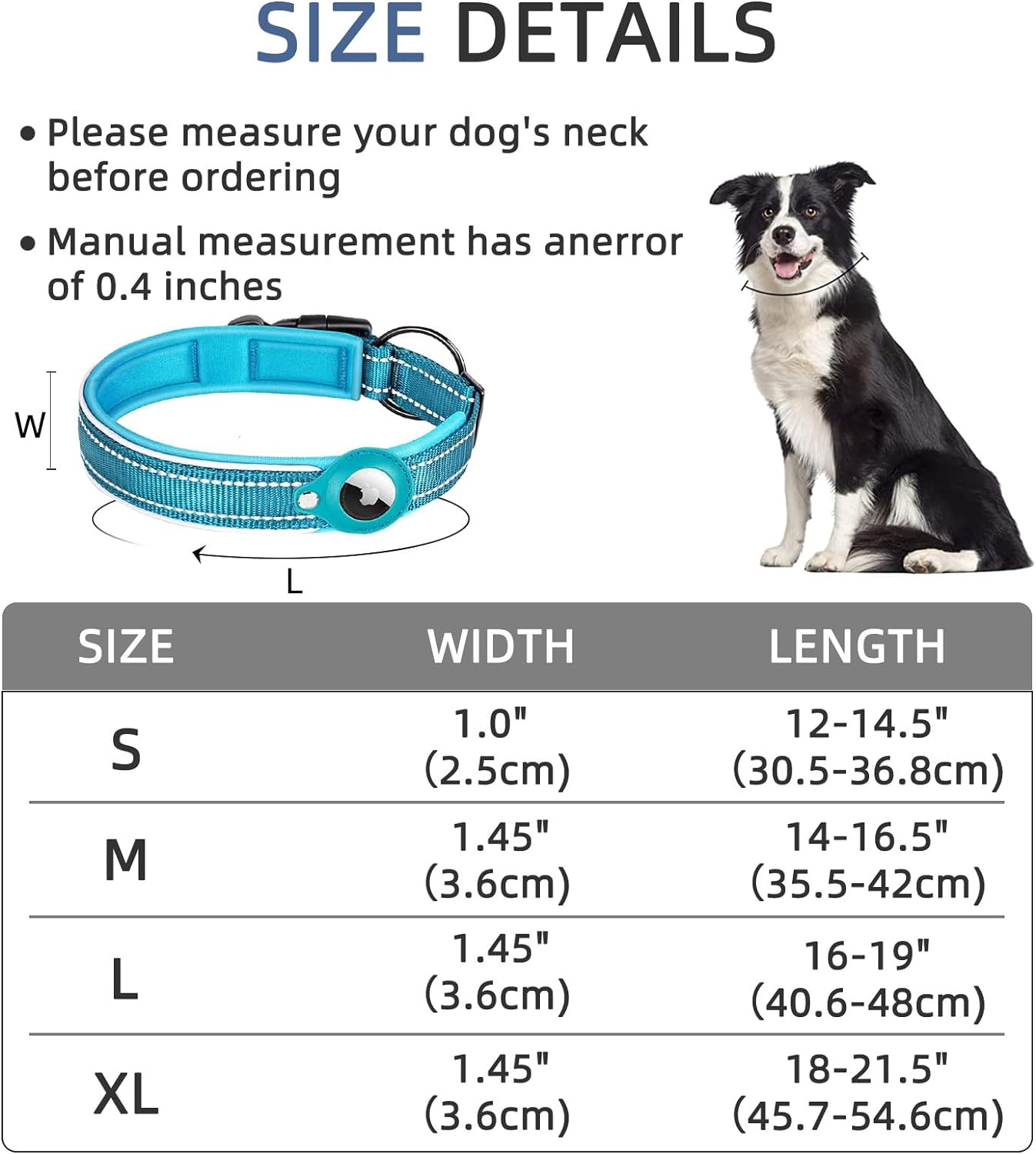 Pet GPS Tracking Collar