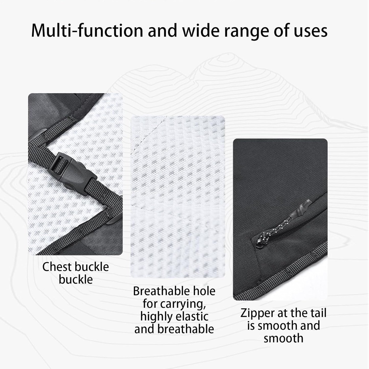 Breathable Cycling Backpack – Ultra Light Water Pack