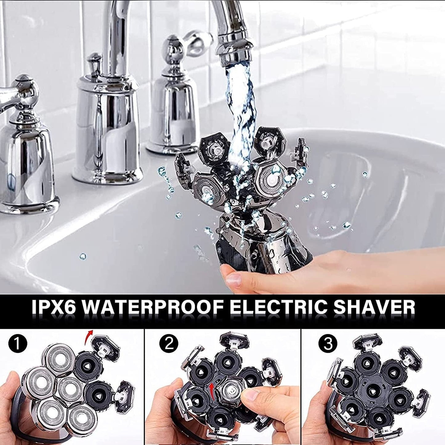 Electric Mens Shaving Razor