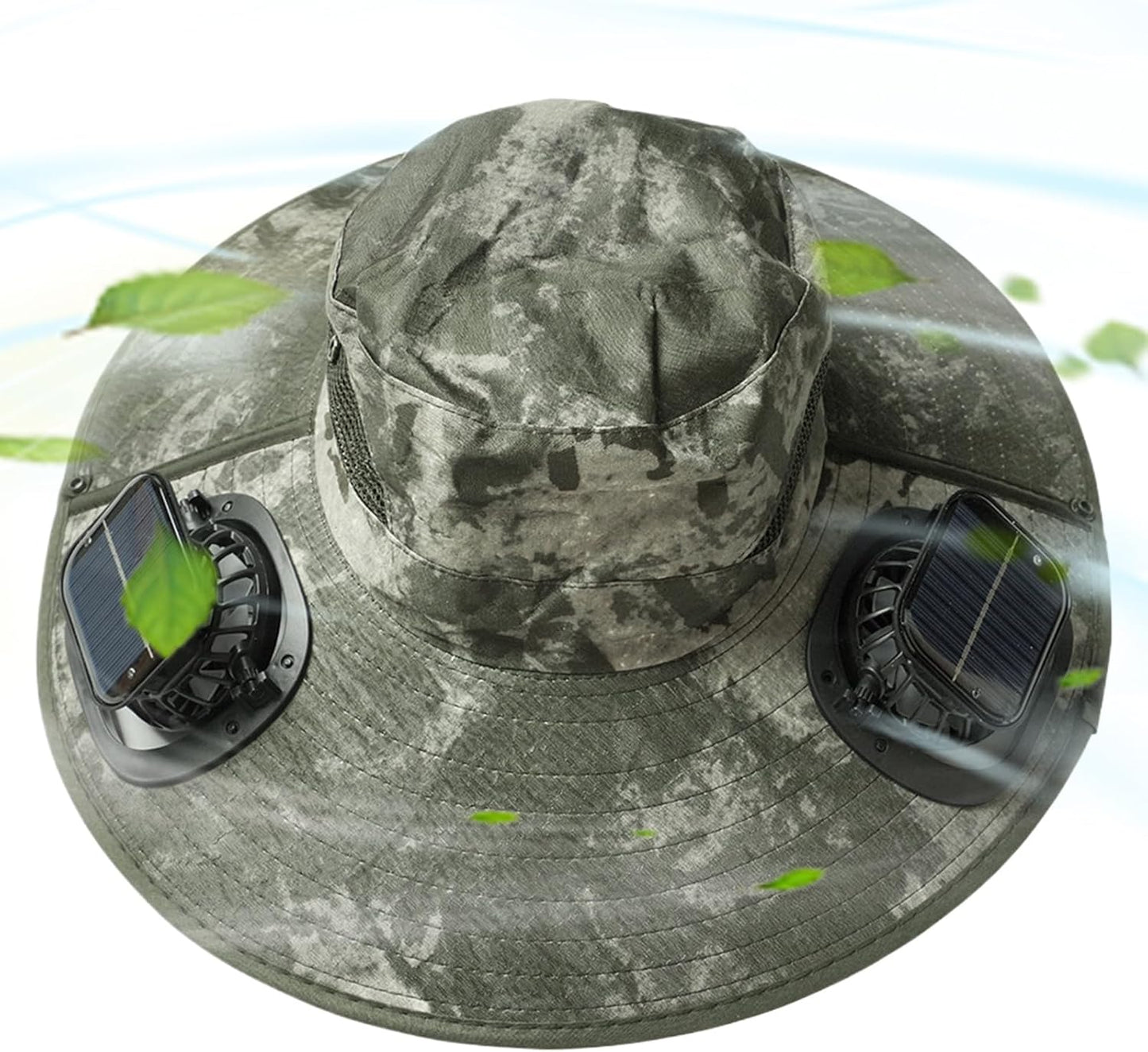 Breathable Summer Sun Hat with UV Shield
