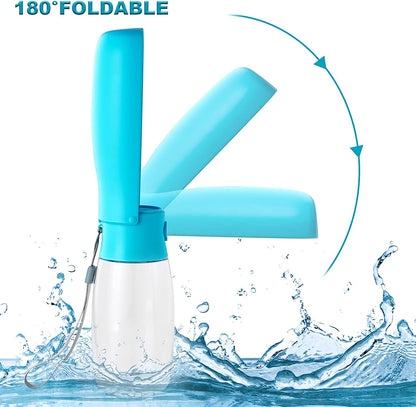 Compact Pet Water Bottle Feeder