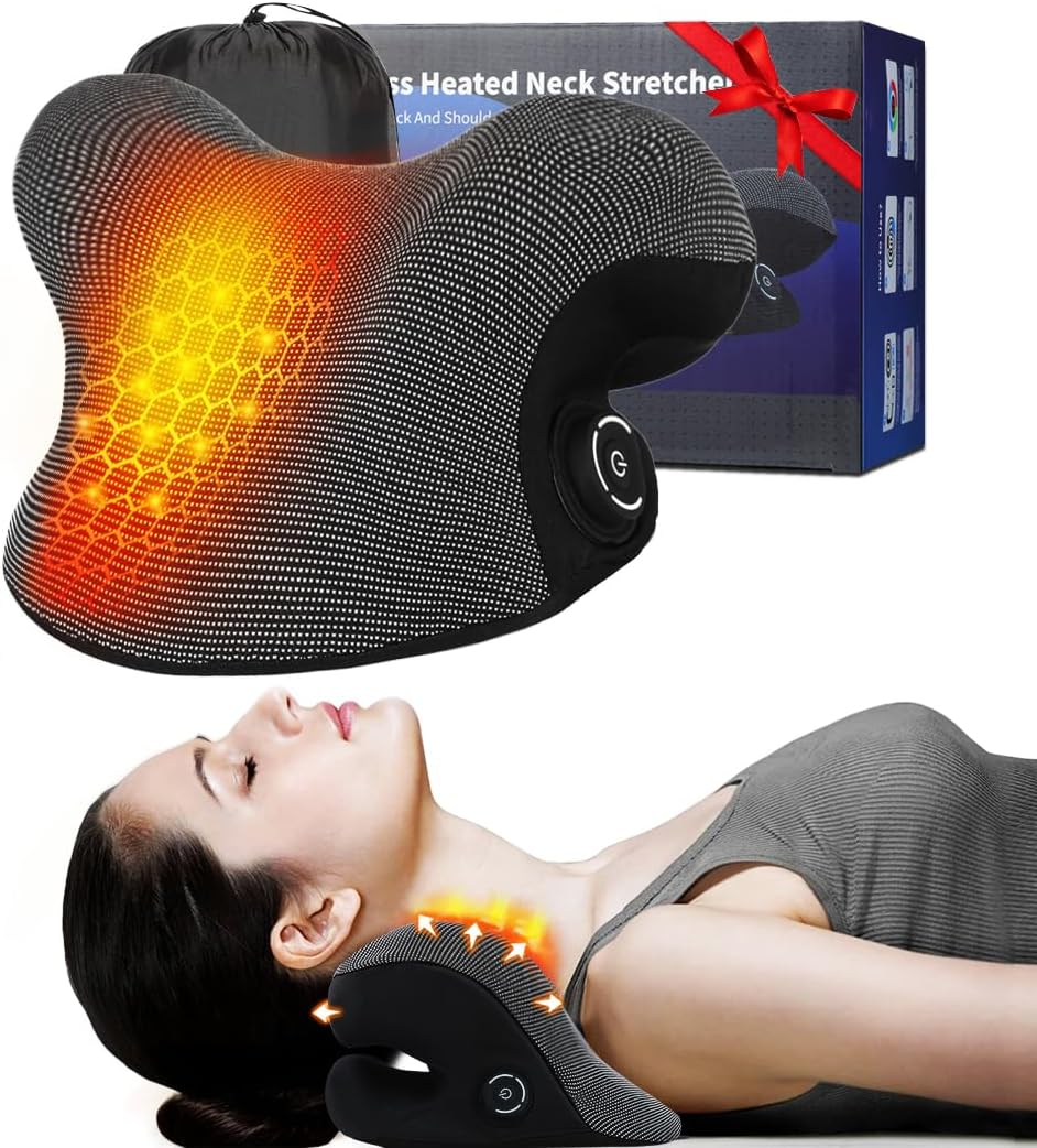 Warm Therapeutic Neck Massager - Pexav