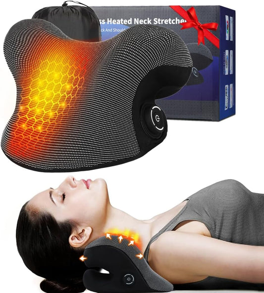 Warm Therapeutic Neck Massager - Pexav