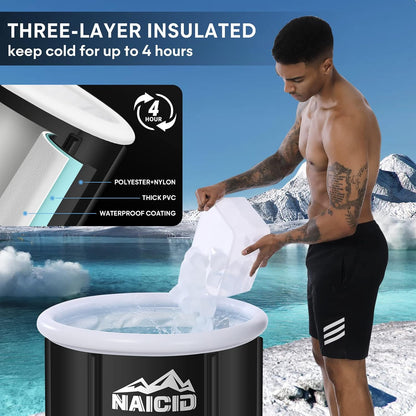 Cold Therapy Ice Bath Tub
