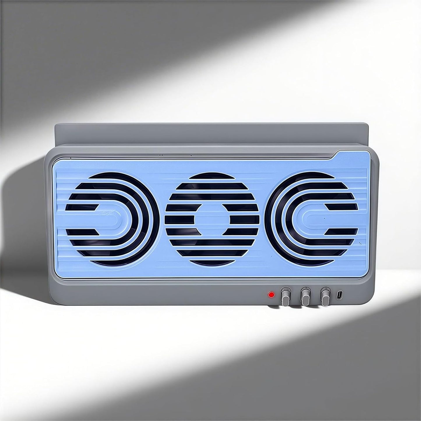 Universal Car Window Vent Cooler Fan