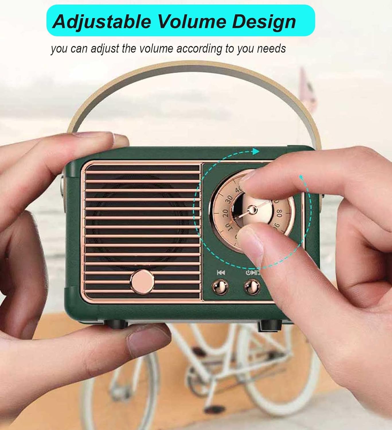 Vintage Wireless Sound Speaker