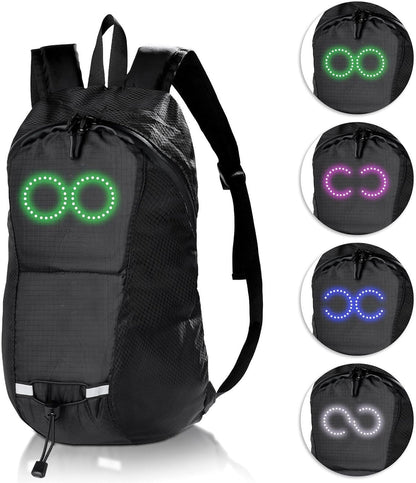 Waterproof LED Hiking Backpack