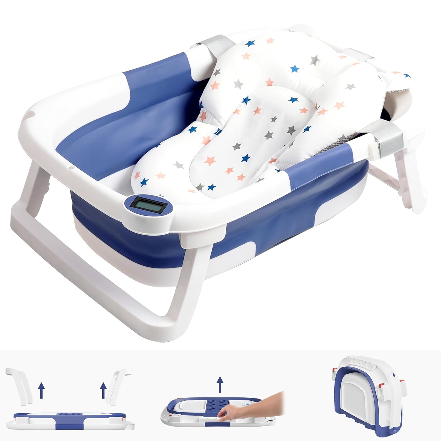 Soft Infant Bathing Tub - Pexav