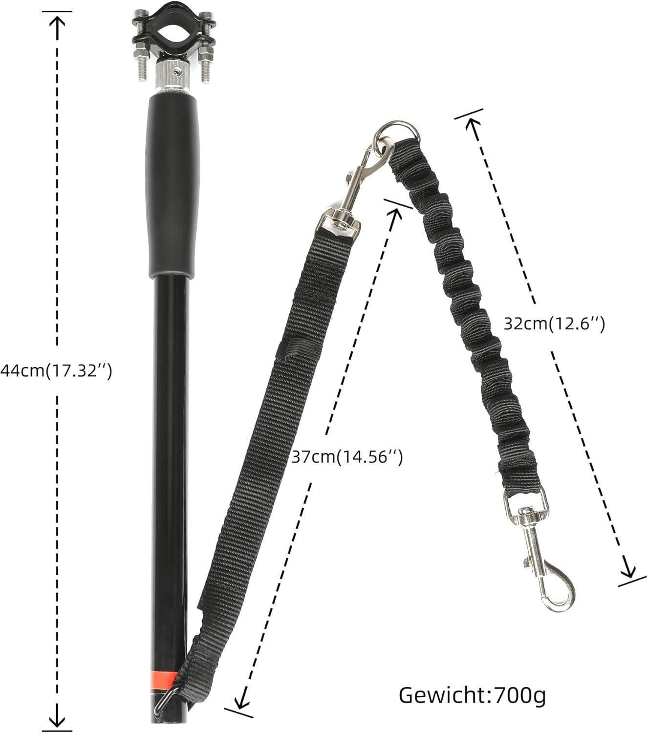 Pet Bike Safety Trailer Leash
