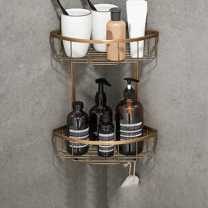 Classic Gold Bathroom Fixtures