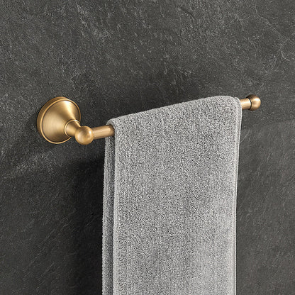 Classic Gold Bathroom Fixtures