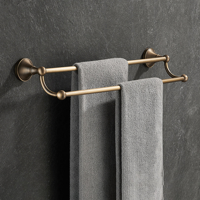 Classic Gold Bathroom Fixtures