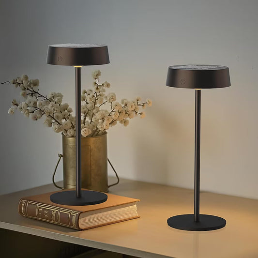Bright Adjustable Solar Powered Table Light - Pexav