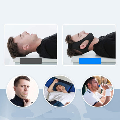 Anti Snore Chin Strap for Restful Sleep