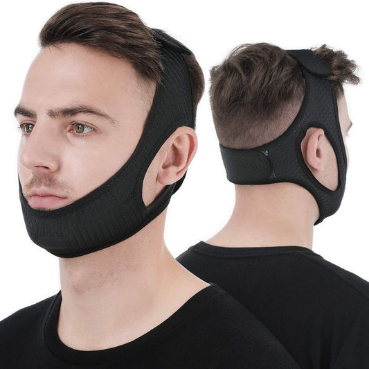 Anti Snore Chin Strap for Restful Sleep - Pexav