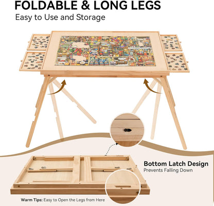 Storage Puzzle Coffee Tables