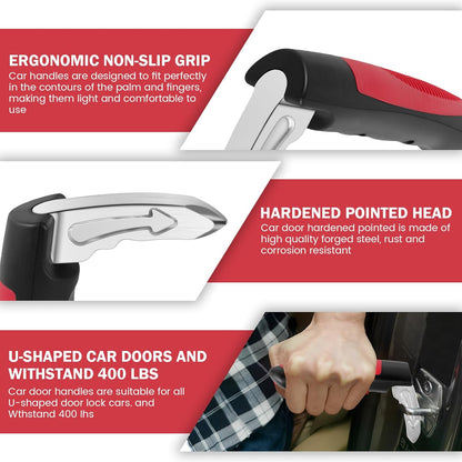 2 Pack Car Emergency Escape Handles