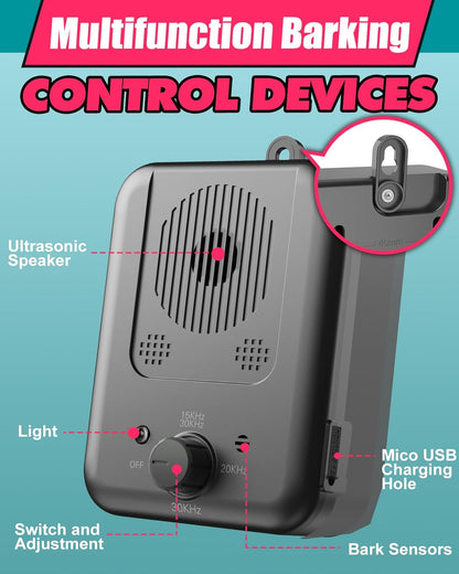 Effective Pet Barker Stopper with Long Range Control