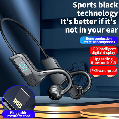 Wireless Open Ear Sports Headphones - Audyra