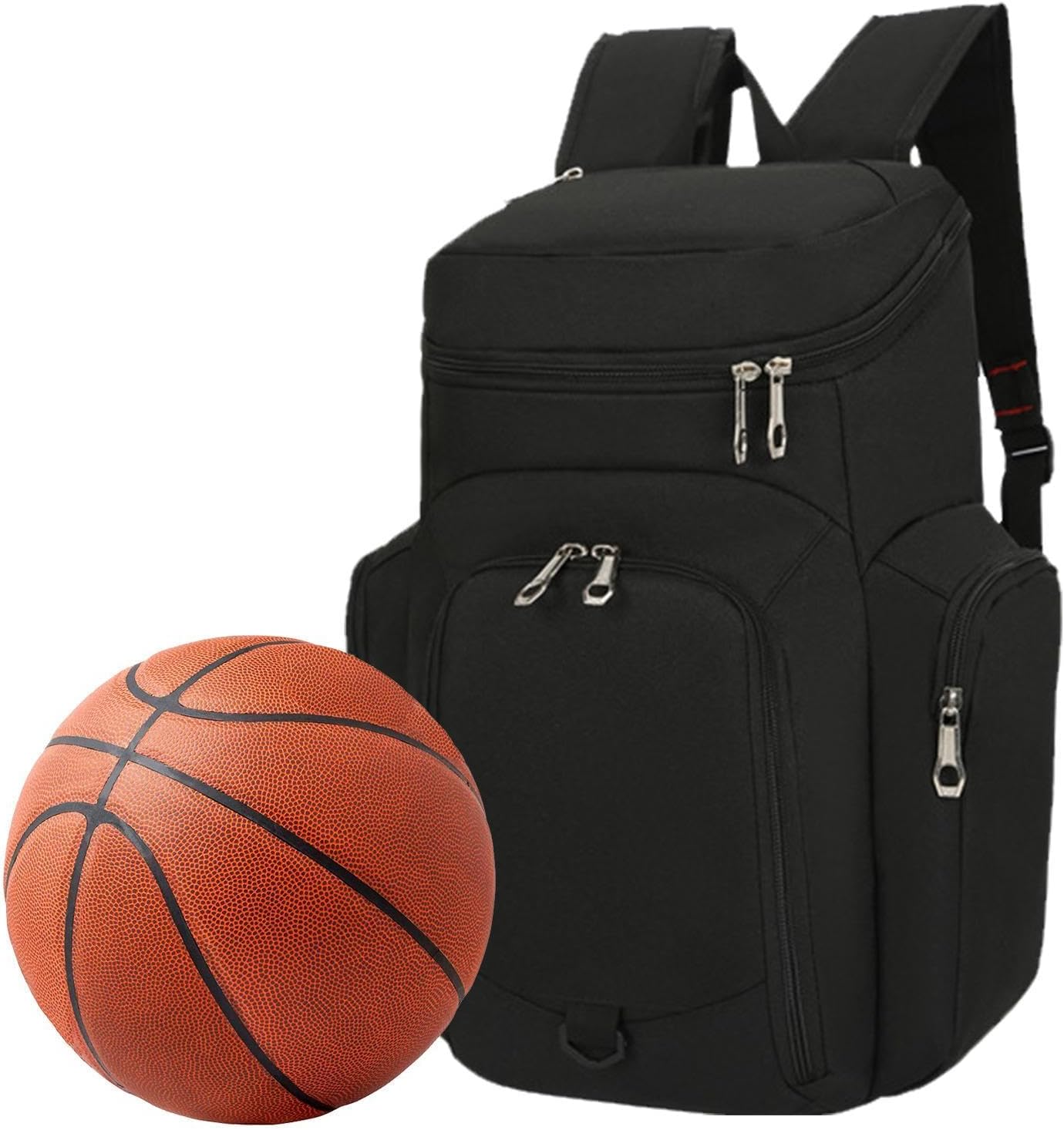 Big 30L Athletic Gym Backpack with Water Resistant Base