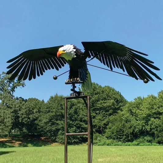 Colorful Bird Outdoor Yard Decor - Pexav