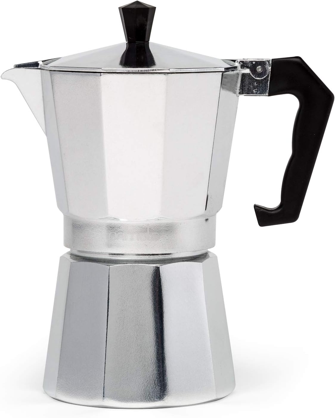 Traditional Stovetop Moka Pot Coffee Brewer - Pexav