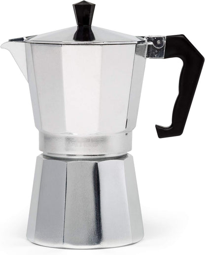 Traditional Stovetop Moka Pot Coffee Brewer - Pexav