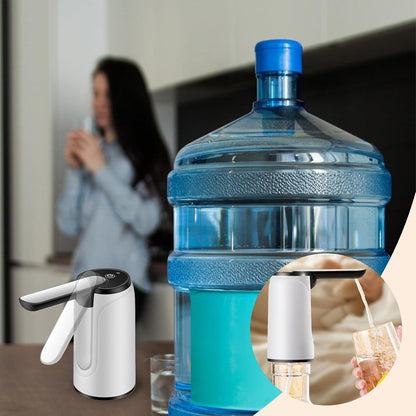 Compact Automatic Water BottleDispenser