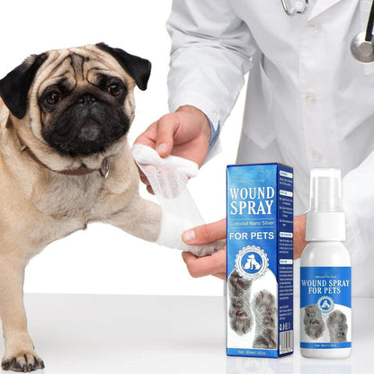 Fast Healing Pet Wound Spray