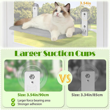 Cozy Pet Window Hanging Bed