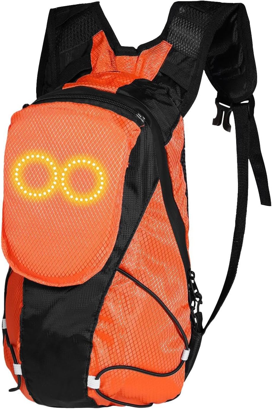 Bright LED Bike Backpack - Pexav
