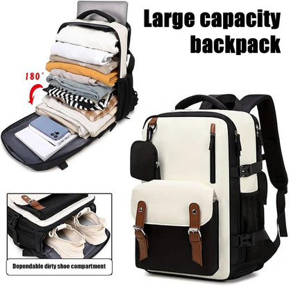 Spacious Water Resistant Expanding Travel Bag