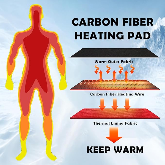 Warm Thermal Base Layer Top for Cold Weather Sports