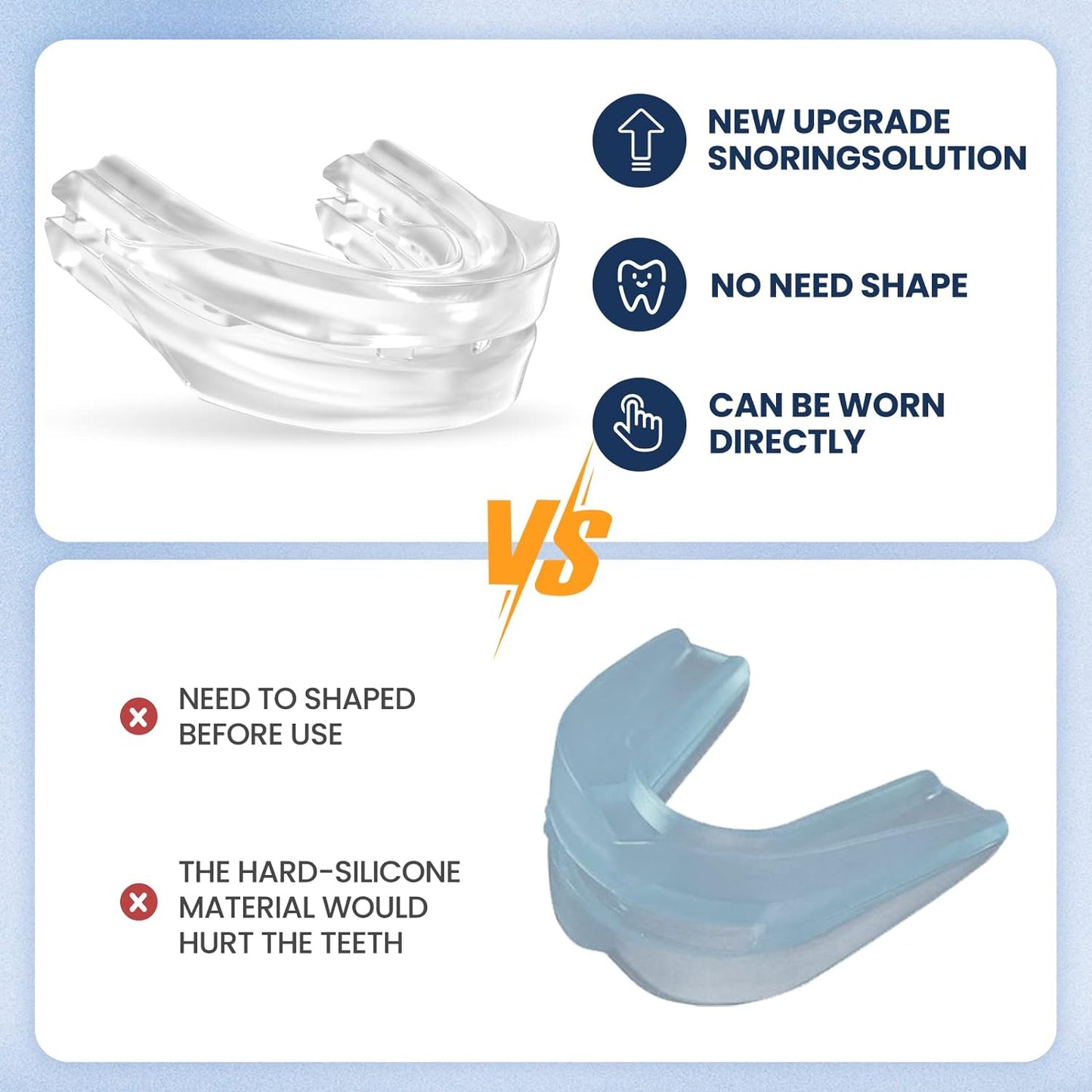Stop Snore Dental Mouth Guard Device